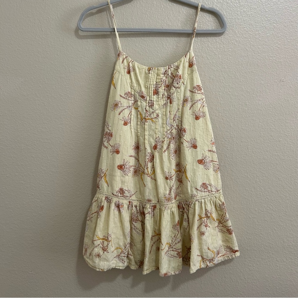 Floral Sundress with Spaghetti Straps